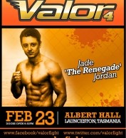 Jade Jordan Valor MMA